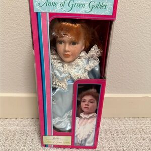 2008 Anne of Green Gables Porcelain Doll Kevin Sullivan Entertainment